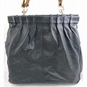 Betty Jackson Black Gorgeous black soft leather hobo handbag | Oxfam GB ...