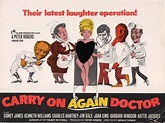 carry on again doctor 1969 UK info sheet, available to purchase from ...