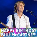 Paul Mccartney's Birthday Celebration | HappyBday.to