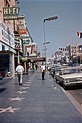 "The Walk of Fame," Hollywood Boulevard, 1960s