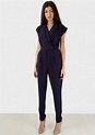 How to Style Navy Jumpsuit Outfits – Carey Fashion