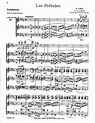Les préludes, S.97 (Liszt, Franz) - IMSLP: Free Sheet Music PDF Download