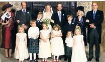 Lord Nicholas Windsor Son of the Duke of Kent. Marriage at the Vaticam. Found on Bing from ...