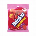 Twizzlers, Gummies Fruit Flavored Tongue Twisters Candy Peg Bag, 3.7 oz ...