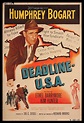 Deadline - U.S.A. (1952) featuring a dimension-defying hat on Bogart's ...