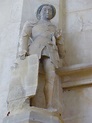 Jean de Dunois : Statues : Château de Châteaudun : Châteaudun : Eure-et ...