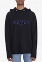 Balmain Sudadera con capucha con logotipo de Balmain Negro | Sudaderas ...