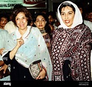 Nusrat Bhutto High Resolution Stock Photography and Images - Alamy