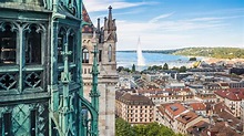 Ginebra: una población de habla francesa | Lugares para visitar, Ciudad ...