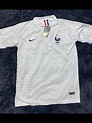 Camisa da Seleção Francesa Branca França Nova | Camisa Masculina Nunca ...