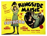 Ringside Maisie Ann Sothern George Murphy 1941 Movie Poster Masterprint ...