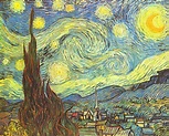 Großbild: Vincent Willem van Gogh: Sternennacht