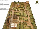 28mm, Buildings, Game Table, Gametable, Terrain, Wargames, World War 2 ...