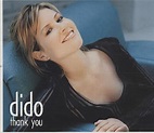 Dido Thank You Australian Promo CD single (CD5 / 5") (310600)