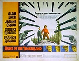 GUNS OF THE TIMBERLAND | Rare Film Posters