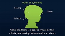 What Is Usher Syndrome? : About Us : Usher 1F Collaborative
