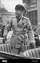 Benito Mussolini, 1938 Foto stock - Alamy