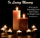 Pin by aicha rochdi on Candles in memory of..... | In loving memory, In ...