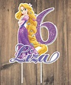 Rapunzel Tangled Cake Topper PERSONALIZED | Etsy