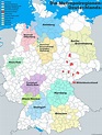 Europäische Metropolregionen in Deutschland