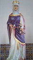 St Elizabeth of Portugal | Rainha santa isabel, Santos da igreja ...
