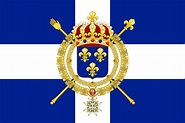 Kingdom of France's Merchant Flag (Designed 1689) : vexillology