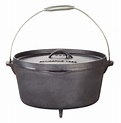Woods™ Cast Iron Over-Safe Camping Dutch Oven, 7L | Canadian Tire