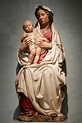 Jacopo della Quercia Madonna col Bambino , 1430-1435 ca legno di noce ...
