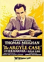 Amazon.com: Argyle Case Movie Poster (11 x 17 Inches - 28cm x 44cm ...