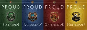 Sorting the Main Characters into Hogwarts Houses – The Spine of the ...