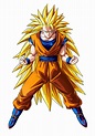 Goku Super Saiyan 3 SSJ3 by Goku-Kakarot on DeviantArt