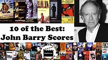 10 of the Best: John Barry Film Scores - YouTube