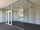 Frameless glass walls | Glass Facade | Glass Partitioning Gold Coast ...