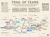 Trail of Tears: Routes, Statistics, and Notable Events | Britannica