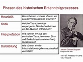 PPT - Zum Zusammenhang von historischen Forschungs- und Lernprozessen ...