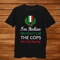 I'm Italian Shirt Funny Italy Mafia Shirt - TeeUni