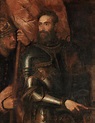 Portrait of Pier Luigi Farnese Painting by Titian