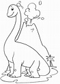 40 Desenhos de Dinossauros para Colorir e Imprimir - Online Cursos Gratuitos