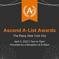 2023 Ascend A-List Awards — Ascend