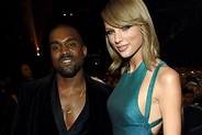 Kanye West and Taylor Swift Mended Fences at the Grammys Last Night ...