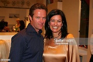 Robert Thorpe and Laurie David attend Book Signing For "Trophis" The ...