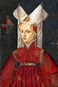 POINTY BI-CONE - 1540 - Princess Anne of Cyprus -- ANNE DE CHYPRE ...