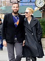 Tilda Swinton walks arm-in-arm with boyfriend Sandro Kopp in New York ...