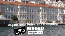 Mimar Sinan Güzel Sanatlar Üniversitesi Tanıtım Vlogu - MSGSÜ Vlog #YKS ...
