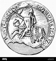 Simon IV de Montfort l´ Amauray, circa 1160 - 25.6.1218, Norman ...