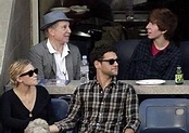 Paul with his son Adrian at Tennis US Open. | Paul simon, Private life ...