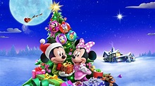 Mickey and Minnie Wish Upon a Christmas (2021) - Backdrops — The Movie ...