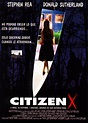 m@g - cine - Carteles de películas - CIUDADANO X - Citizen X - 1995