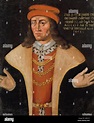 Erik I, 1382-1459, Duke of Pomerania King of Denmark Norway and Sweden Stock Photo - Alamy