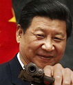 Xi pointing a gun at (You) | Xi Jinping | Know Your Meme
